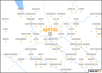 map of Kentiel