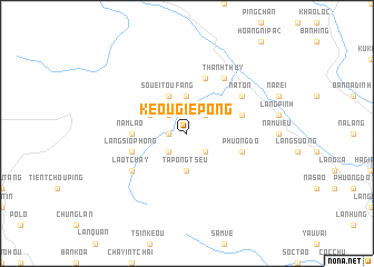 map of Keou Gie Pong