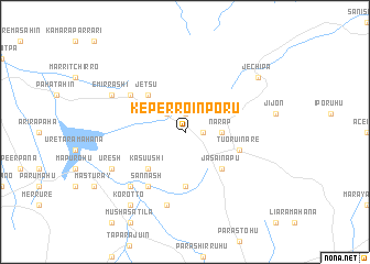 map of Kepérroinporu