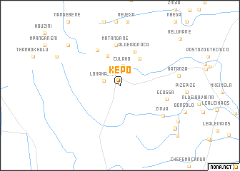 map of Kepo