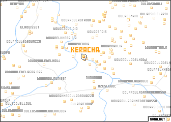 map of Keracha