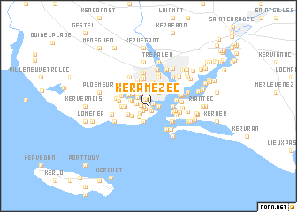 map of Keramezec