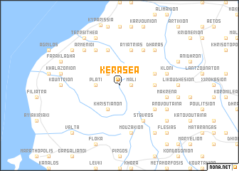 map of Keraséa