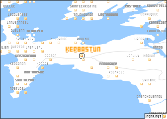 map of Kerbastun