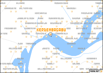 map of Ker Demba Gabu