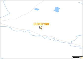 map of Kerekyan