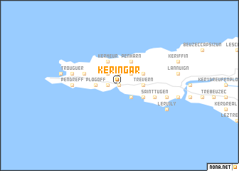 map of Keringar