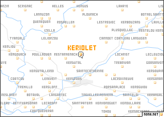 map of Keriolet