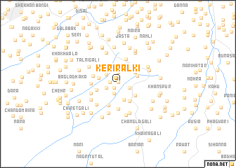map of Keri Ralki