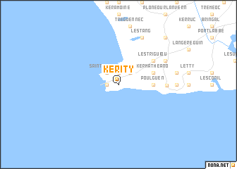 map of Kérity