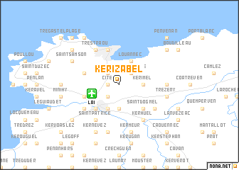 map of Kerizabel