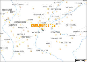 map of Kerla-Engenoy