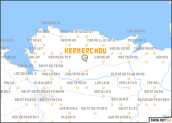 map of Kermerchou