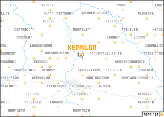 map of Kermilon