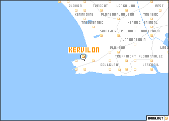 map of Kervilon