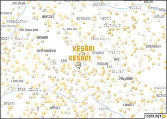 map of Kesari