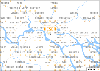 map of Kệ Sơn