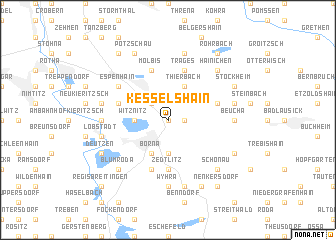 map of Kesselshain