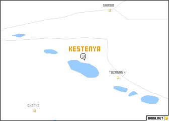 map of Kestenya