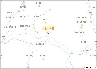 map of Ketam