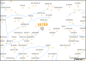 map of Ketep