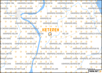 map of Ketereh