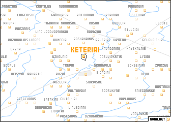 map of Keteriai