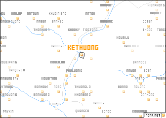 map of Ke Thuong