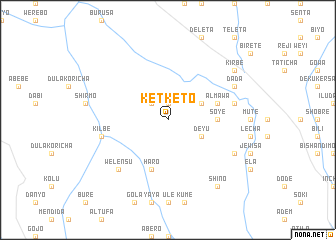 map of Kʼetʼkʼetʼo