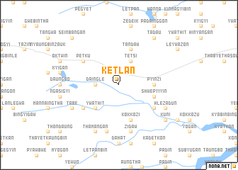 map of Ketlan