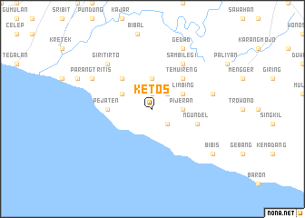 map of Ketos