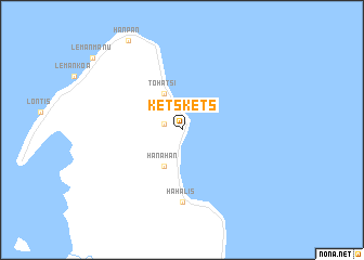 map of Ketskets