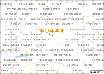 map of Ketteldorf