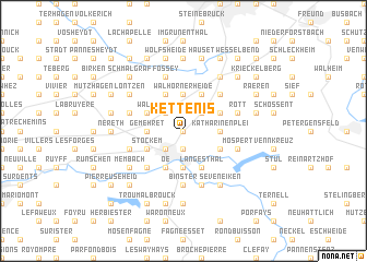 map of Kettenis