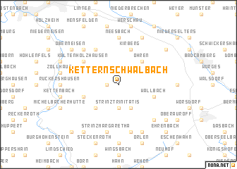 map of Ketternschwalbach