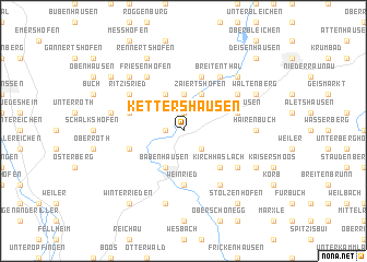 map of Kettershausen