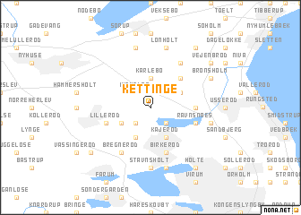 map of Kettinge