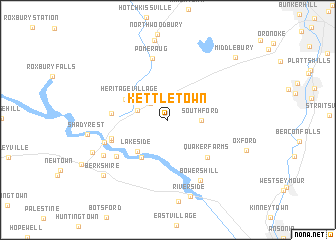 map of Kettletown