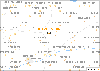 map of Ketzelsdorf