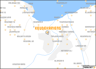 map of Keudekarieng