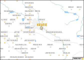map of Keune