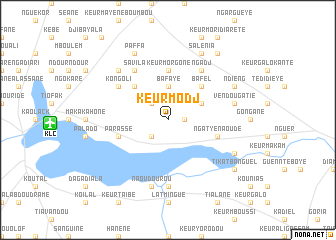 map of Keur Modj