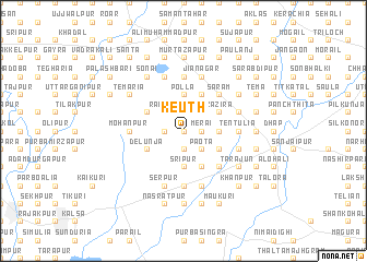 map of Keuth