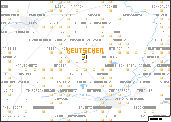 map of Keutschen