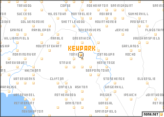 map of Kew Park