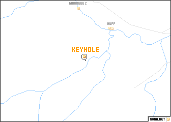 map of Keyhole