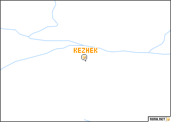 map of Kezhek