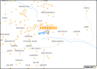 map of Khabakki