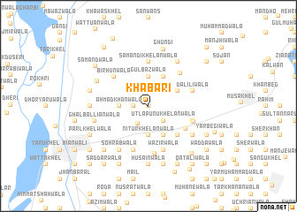 map of Khabāri