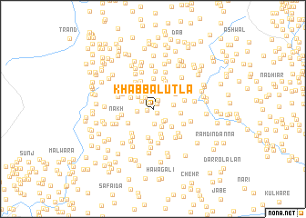 map of Khabbal Utla